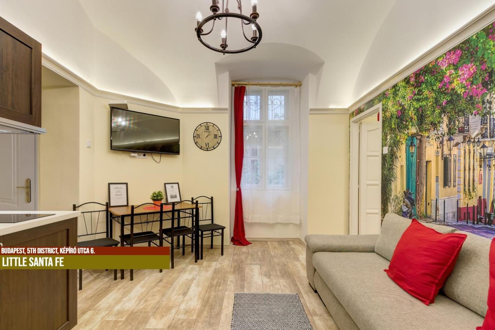 בודפשט Little Americas Main Street Apartments מראה חיצוני תמונה